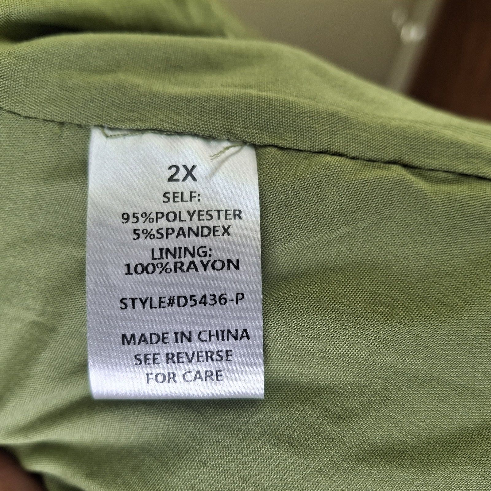 New Piper Scoot Paige Velvet Tiered Midi Dress Olive Green Fall Holidays Cottage — image 7 of 8